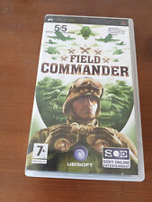 Covers Field Commander psp