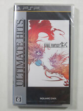 Covers Final Fantasy psp