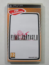 Covers Final Fantasy II psp