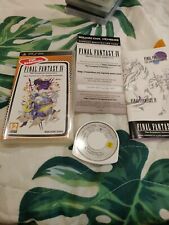 Covers Final Fantasy IV: The complete collection psp
