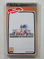 Covers Final Fantasy Tactics: The War of the Lions psp