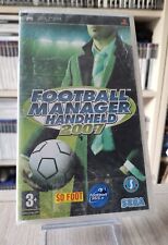 Covers Football Manager Handheld 2007 psp