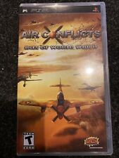 Covers Air Conflicts: Aces of World War II psp