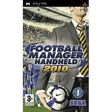 Covers Football Manager Handheld 2010 psp