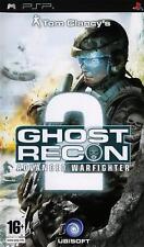 Covers Ghost Recon Advanced Warfighter 2 psp