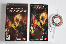 Covers Ghost Rider psp