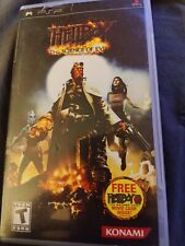 Covers Hellboy: The Science of Evil psp