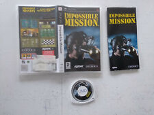 Covers Impossible Mission psp
