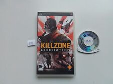 Covers Killzone: Liberation psp