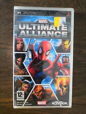 Covers Marvel: Ultimate Alliance psp