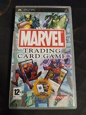 Covers Marvel Trading Card Game psp