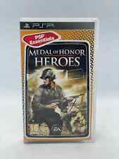 Covers Medal of Honor: Heroes psp