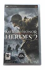 Covers Medal of Honor: Heroes 2 psp