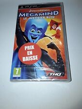 Covers Megamind : Le justicier bleu psp