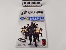 Covers Metal Gear Solid: Portable Ops psp