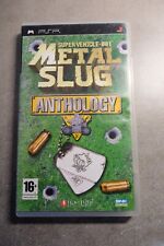 Covers Metal Slug Anthology psp