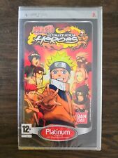 Covers Naruto: Ultimate Ninja Heroes psp