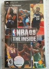 Covers NBA 09: The Inside psp