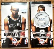 Covers NBA Live 06 psp