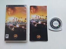Covers Need for Speed: Undercover psp
