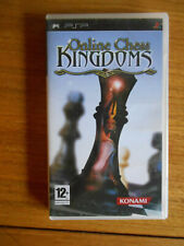 Covers Online Chess Kingdoms psp