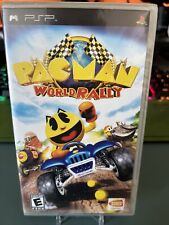 Covers Pac-Man World Rally psp