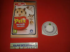 Covers Petz : Ma Famille Hamsters psp
