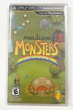 Covers PixelJunk Monsters Deluxe psp