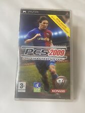 Covers Pro Evolution Soccer 2009 psp