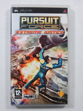 Covers Pursuit Force: Extreme Justice psp
