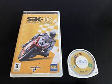Covers SBK-07: Superbike World Championship psp