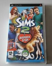 Covers Les Sims 2 : Animaux et Cie psp