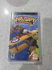 Covers Snoopy vs. the Red Baron psp