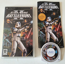 Covers Star Wars: Battlefront II psp