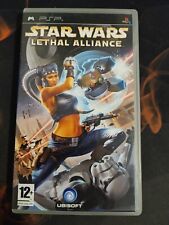 Covers Star Wars: Lethal Alliance psp