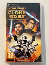 Covers Star Wars: The Clone Wars - Les Héros de la République psp