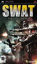 Covers SWAT: Target Liberty psp