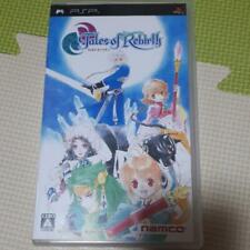 Covers Tales of Rebirth psp