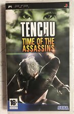 Covers Tenchu: Time of the Assassins psp