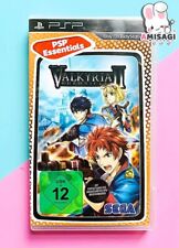 Covers Valkyria Chronicles II psp