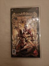Covers Warriors of the Lost Empire psp