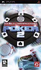 Covers World Championship Poker 2 psp