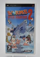 Covers Worms: Open Warfare 2 psp