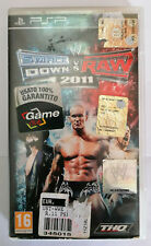 Covers WWE SmackDown vs. Raw 2011 psp