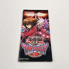 Covers Yu-Gi-Oh! GX Tag Force 3 psp