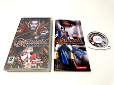 Covers Castlevania: The Dracula X Chronicles psp