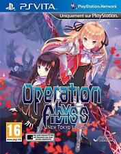 Covers Operation Abyss New Tokyo Legacy psvita_eu