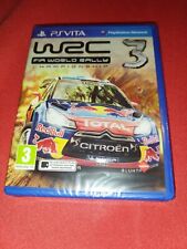 Covers WRC 3 FIA World Rally Championship psvita_eu