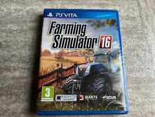 Covers Farming Simulator 16 psvita_eu