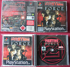 Covers Fighting Force psx